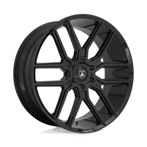 Asanti Black ABL-28 BARON 6X5.5 (20″)