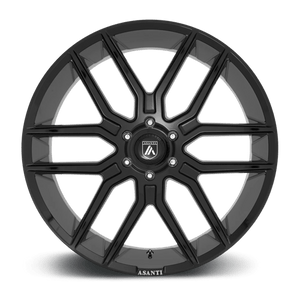 Asanti Black ABL-28 BARON 6X5.5 (20″)