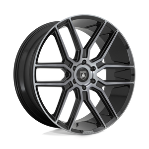 Asanti Black ABL-28 BARON 6X5.5 (22″)