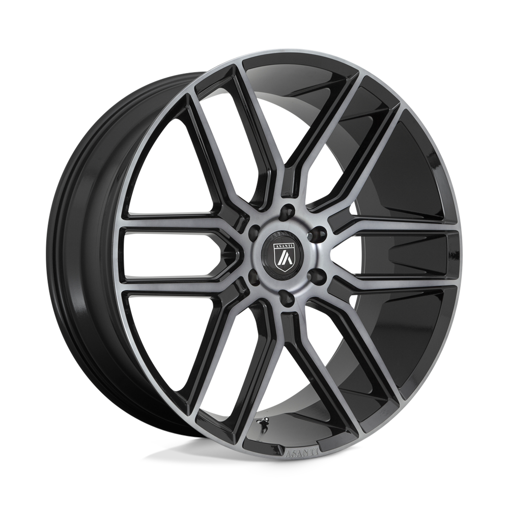 Asanti Black ABL-28 BARON 6X5.5 (20″)