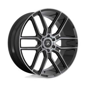 Asanti Black ABL-28 BARON 6X5.5 (22″)