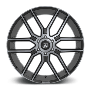 Asanti Black ABL-28 BARON 6X5.5 (20″)