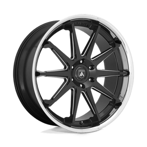 Asanti Black ABL-29 EMPEROR 6X5.5 (22″)