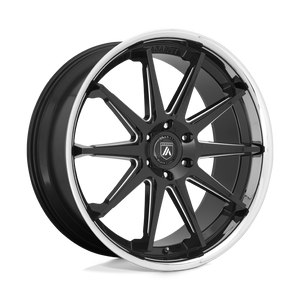 Asanti Black ABL-29 EMPEROR 6X5.5 (22″)