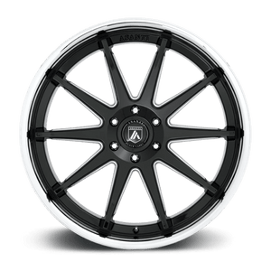Asanti Black ABL-29 EMPEROR 6X5.5 (22″)