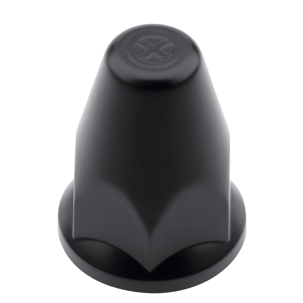 atx flat top 2.5" lug cover black