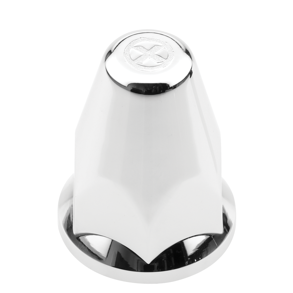 atx flat top 2.5'' lug cover chrome