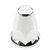 atx flat top 2.5'' lug cover chrome