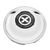 atx front snap in 4 tab cap chrome