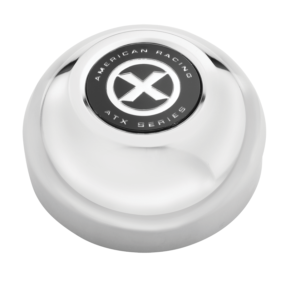 atx rear axle cover cap chrome