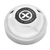 atx rear axle cover cap chrome