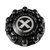 atx full front snap on  cap cover black