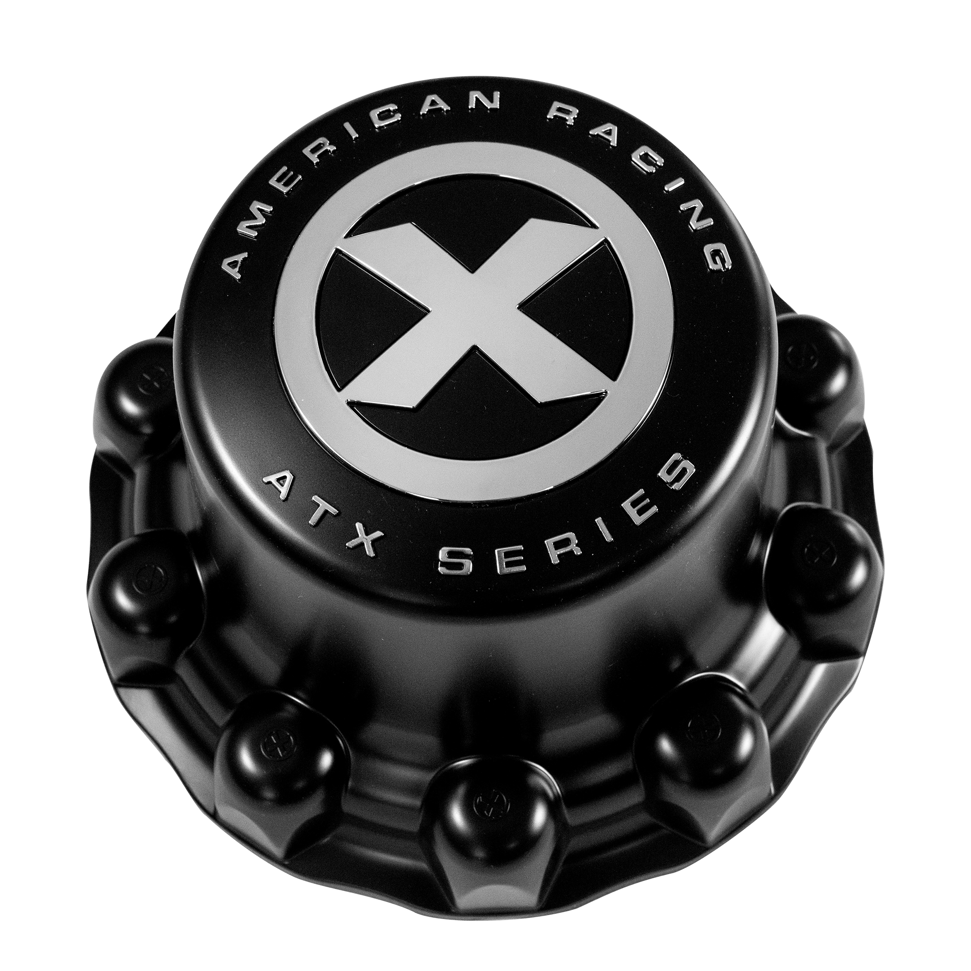 atx full rear snap on  cap cover black