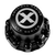 atx full rear snap on  cap cover black