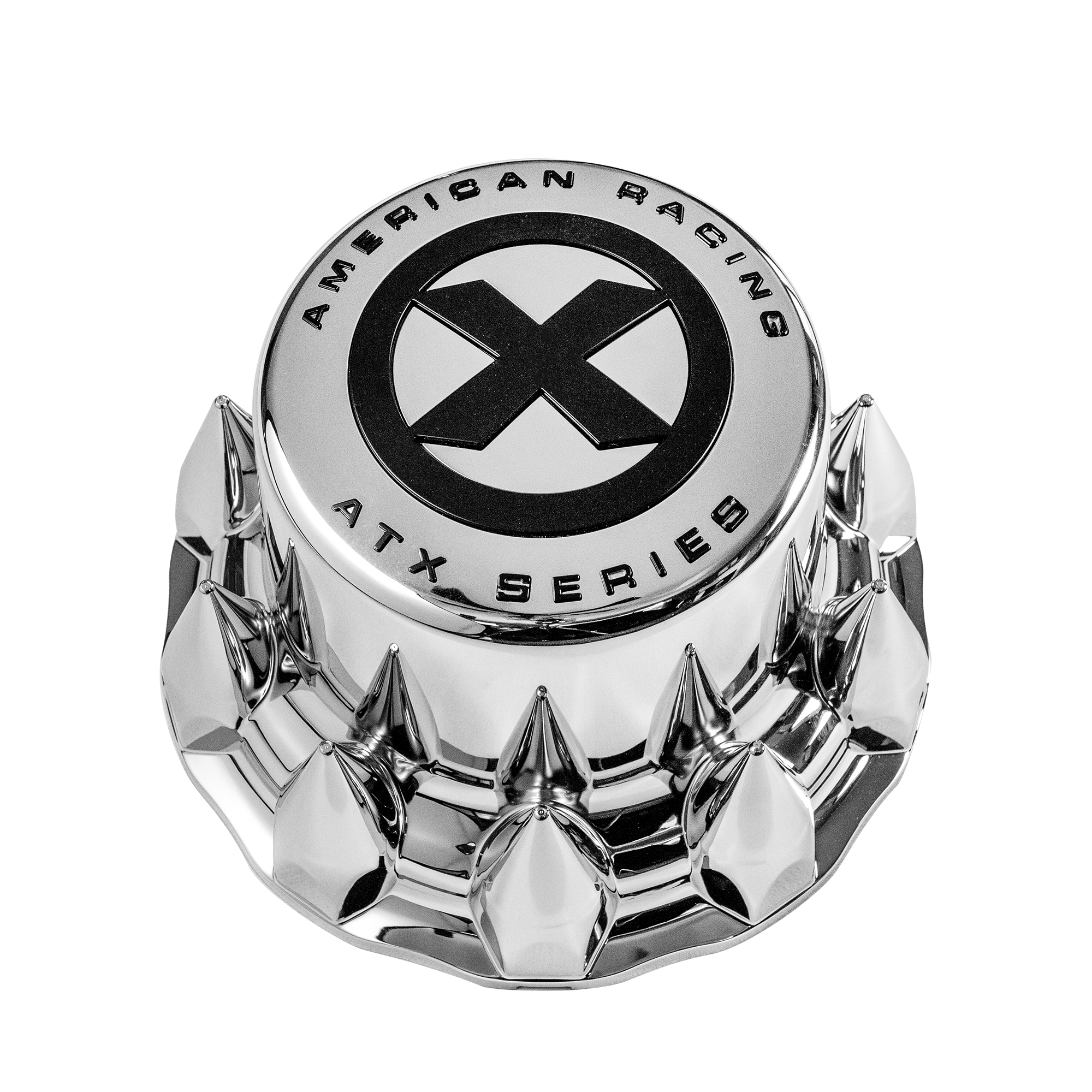 atx full rear snap on  cap cover spk-chr