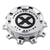 atx screw on rear cap chrome