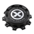 atx screw on front cap black