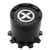 atx screw on rear cap - gloss black