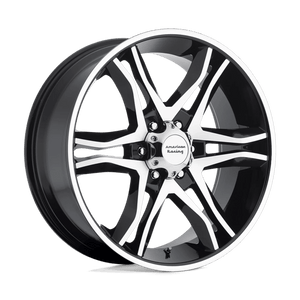 American Racing AR893 MAINLINE 5X4.5 (18″)