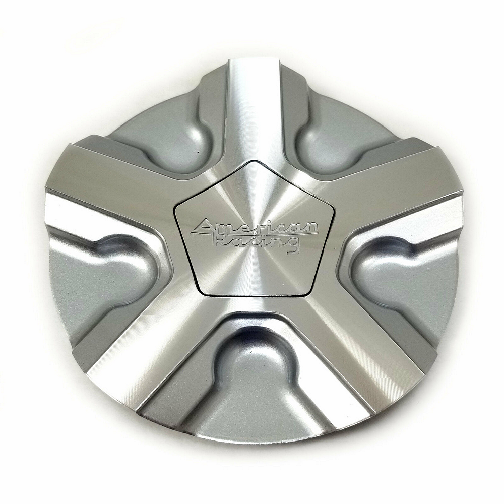 ar921 cap snap in - silver machined