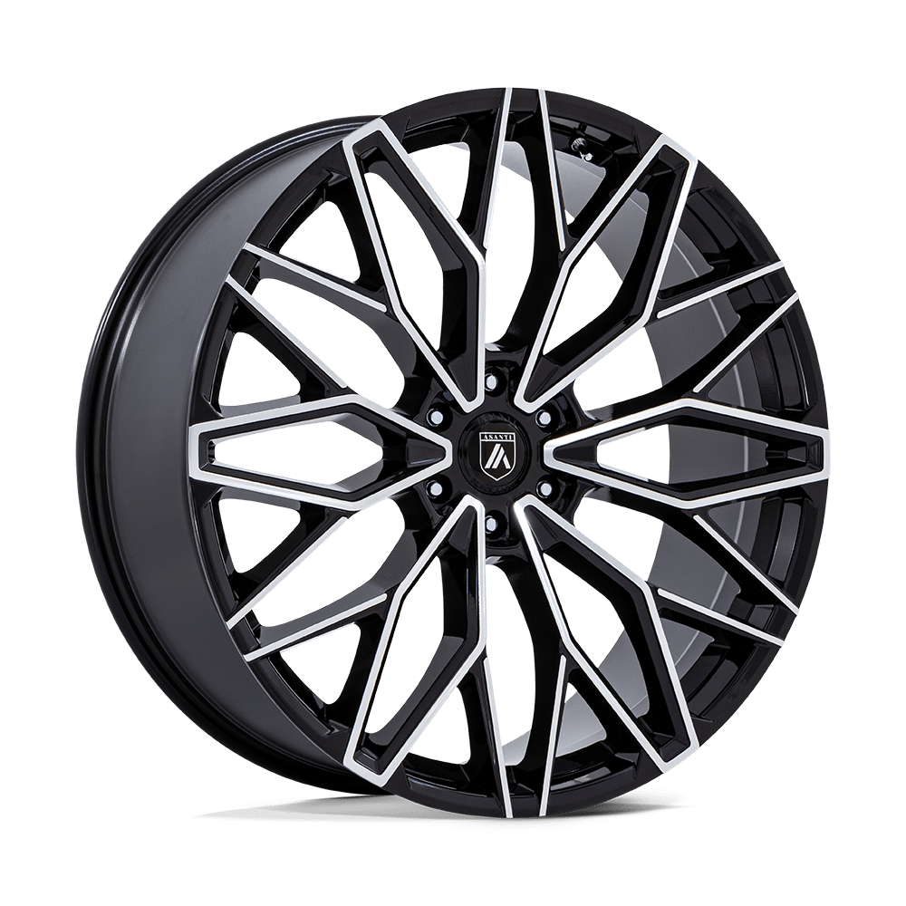 Asanti Black AB050 MOGUL 6 6X5.5 (22″)