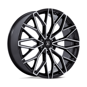 Asanti Black AB050 MOGUL 6 6X5.5 (22″)
