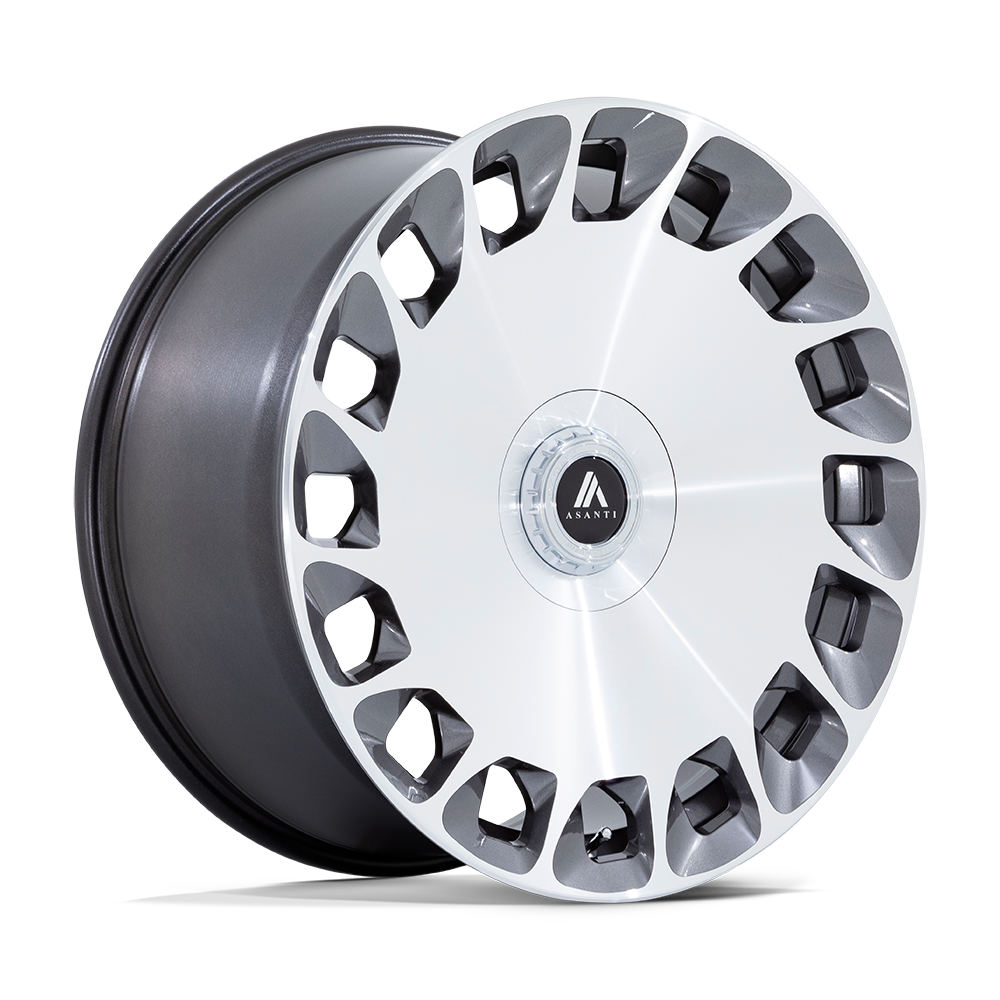Asanti Black AB045 ARISTOCRAT 5X112/120 (22″)