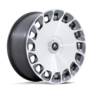 Asanti Black AB045 ARISTOCRAT 5X4.25/112 (20″)