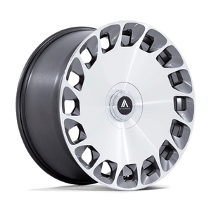 Asanti Black AB045 ARISTOCRAT 5X4.25/112 (20″)