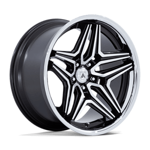 Asanti Black AB046 DUKE 5X115 (20″)