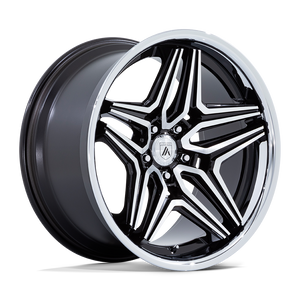 Asanti Black AB046 DUKE 5X115 (20″)