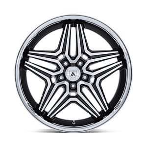 Asanti Black AB046 DUKE 5X115 (20″)