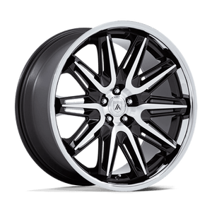 Asanti Black AB047 IMPERATOR 5X4.5 (20″)