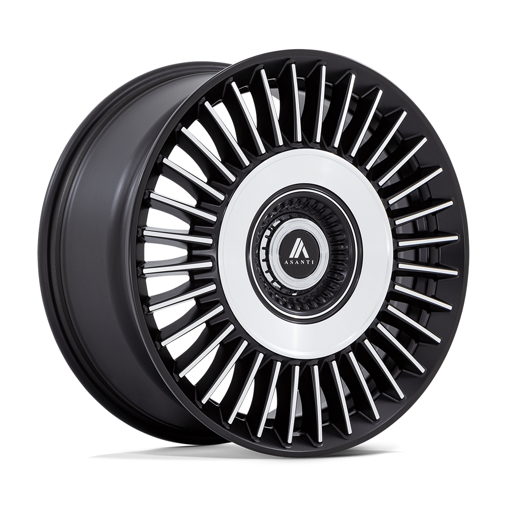 Asanti Black AB040 TIARA 5X4.25/112 (20″)