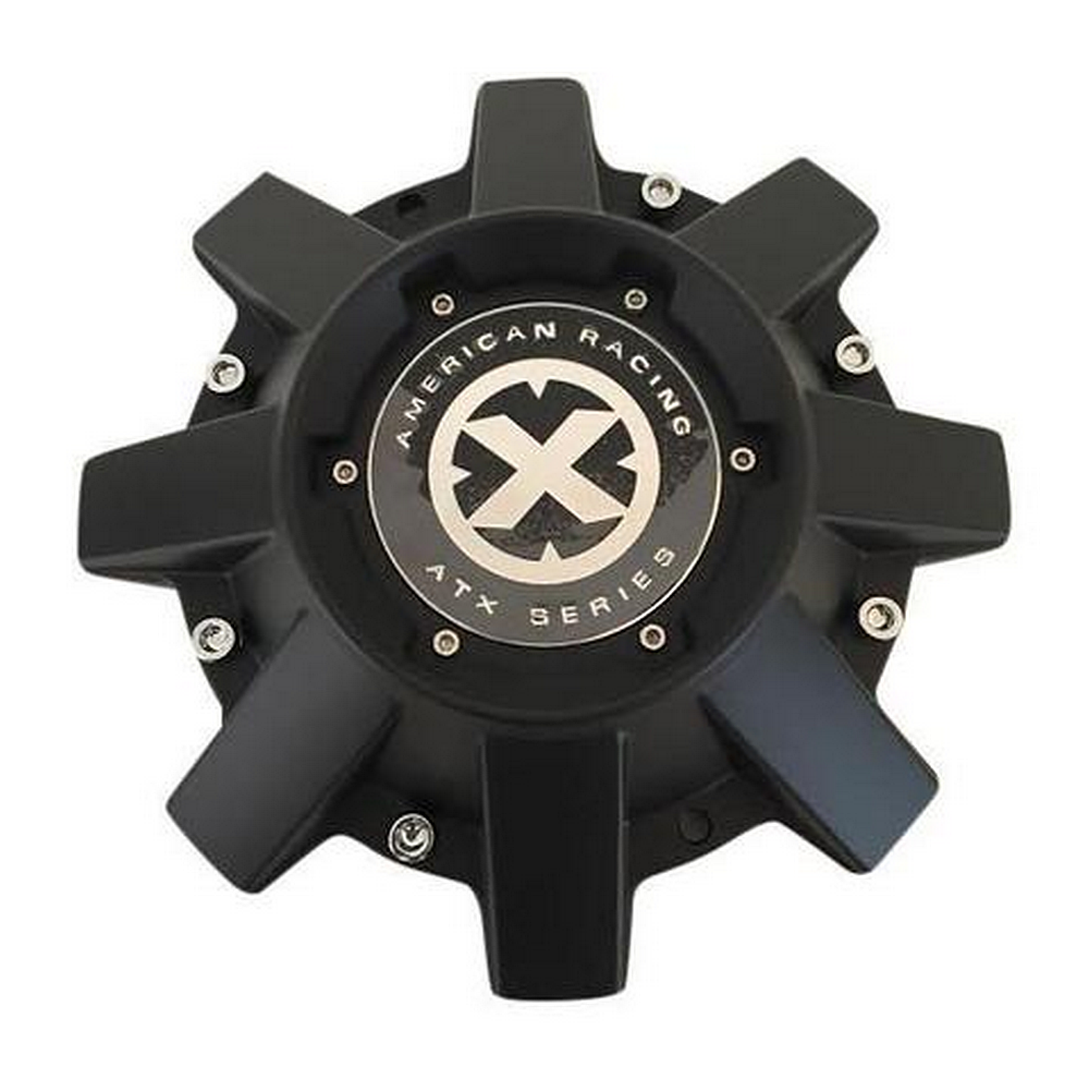 atx cap covered lug satin black abs