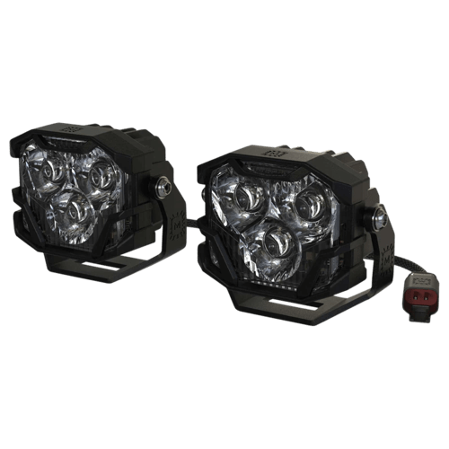 4b ncs led pods spot/white set