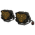 4b ncs led pods sae wide/yellow set