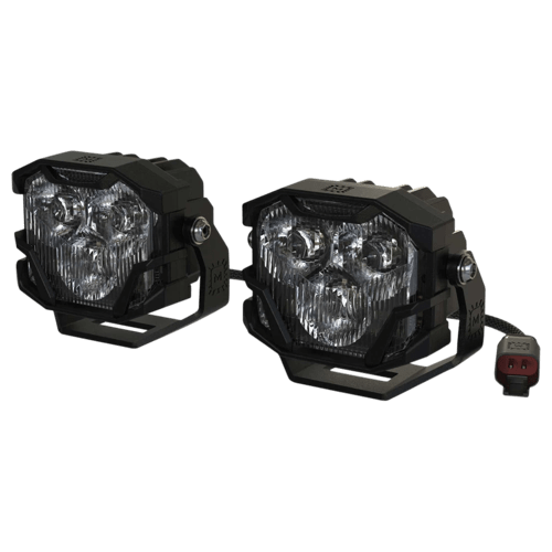 4b hxb led pods combo/white set