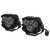 4b hxb led pods combo/white set