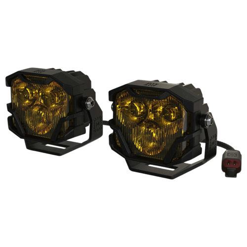 4b hxb led pods combo/yellow set