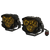 4b hxb led pods combo/yellow set