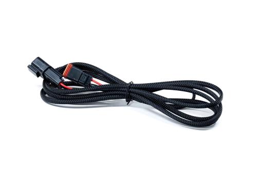 2p dt ext harness 1/2/4banger 2m long