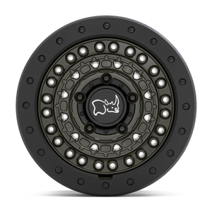 Black Rhino BARRICADE 5X4.5 (17″)