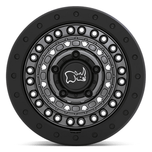 Black Rhino BARRICADE 5X4.5 (17″)