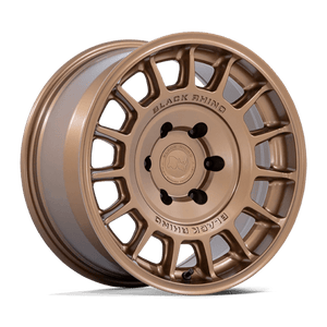 Black Rhino Hard Alloys BR015 VOLL 5X130 (17″)