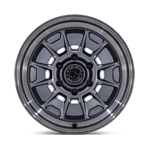 Black Rhino Hard Alloys BR021 MONDO 6X5.5 (18″)