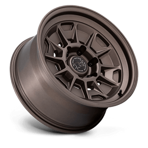 Black Rhino Hard Alloys BR021 MONDO 6X5.5 (18″)