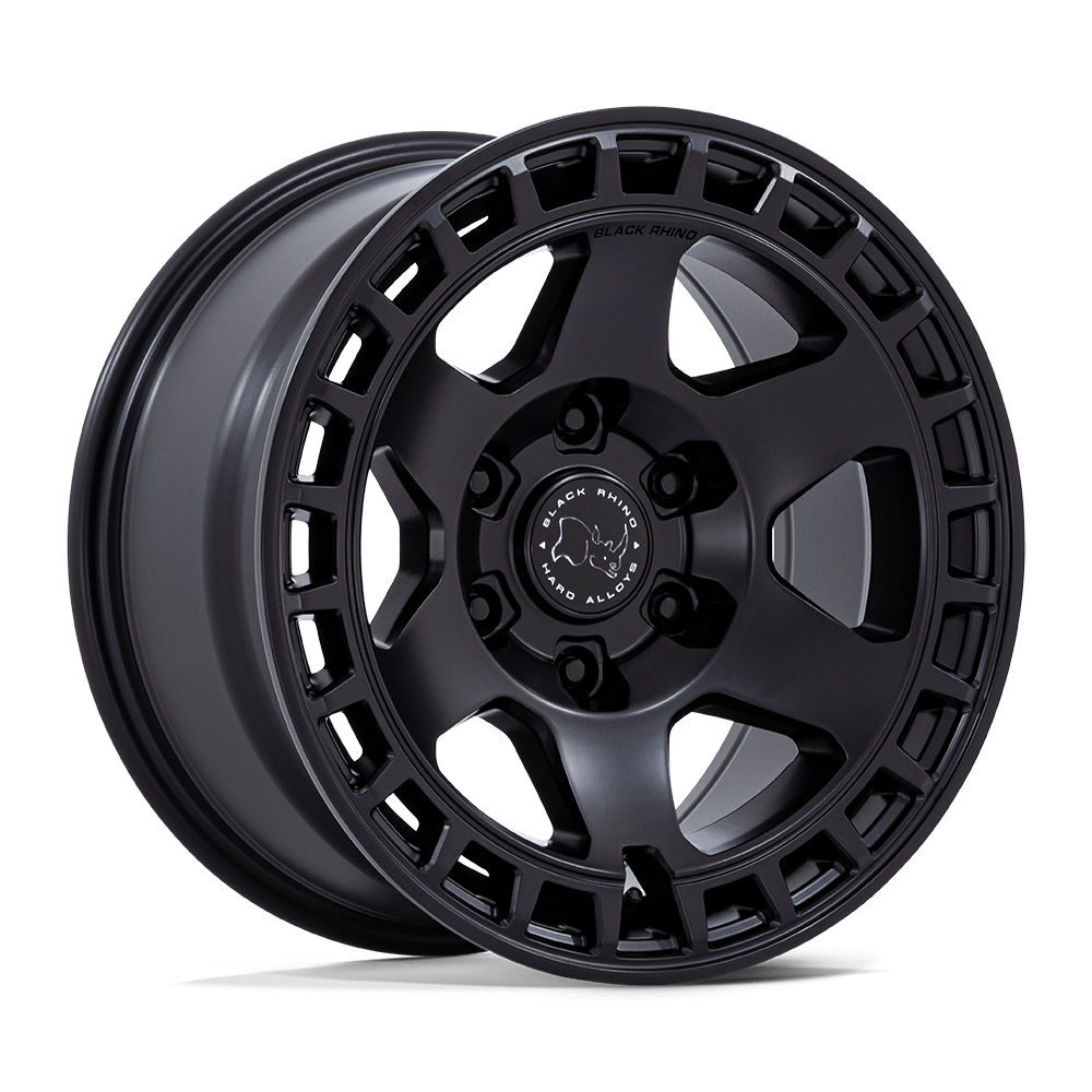 Black Rhino Hard Alloys BR022 BAHARI 6X5.5 (17″)