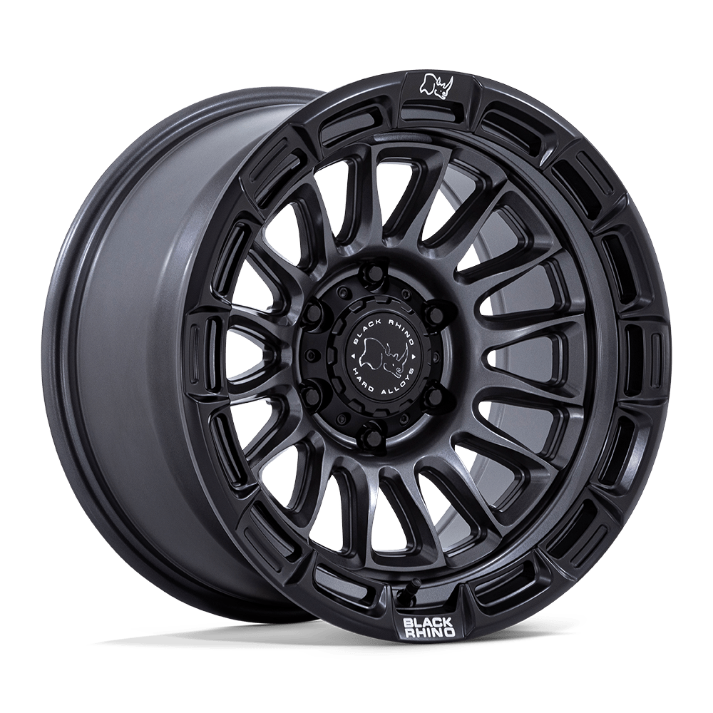 Black Rhino Hard Alloys BR025 RIVAL 6X135 (17″)