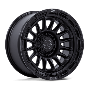 Black Rhino Hard Alloys BR025 RIVAL 6X5.5 (17″)